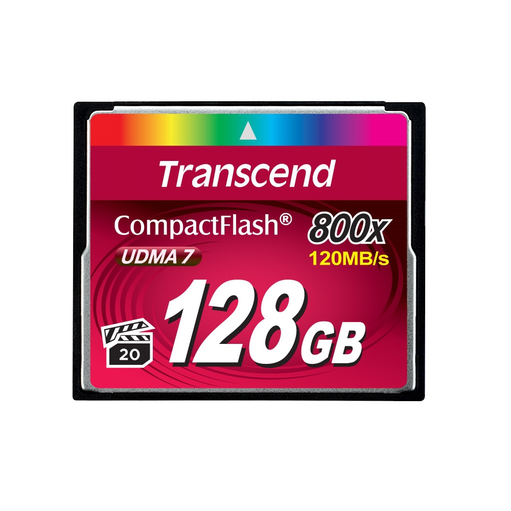 Transcend CompactFlash 128GB