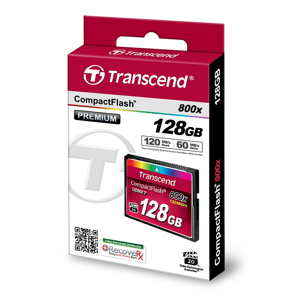 Transcend CompactFlash 128GB - Image 2