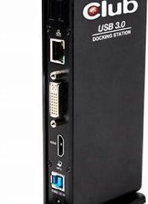 Club3D USB-A Docking Station με HDMI Ethernet (CSV-3242HD)