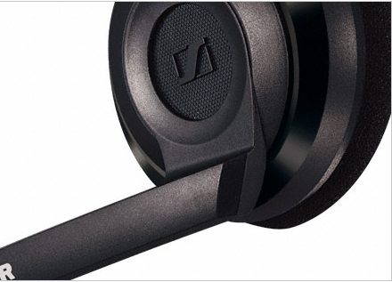 Sennheiser PC 2 On Ear Multimedia Ακουστικά με μικροφωνο και σύνδεση 3.5mm Jack - Image 2