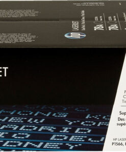 HP 78A Γνήσιο Multipack Toner Laser Εκτυπωτή Μαύρο 2τμχ (CE278AD)