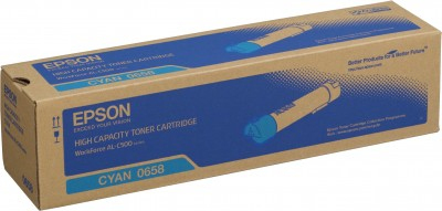 Epson C13S050658 Γνήσιο Toner Laser Εκτυπωτή Κυανό - Image 3