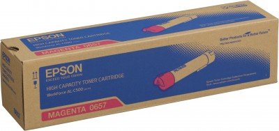 Epson C13S050657 Γνήσιο Toner Laser Εκτυπωτή Ματζέντα - Image 3