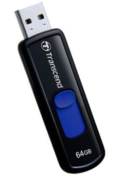 Transcend JetFlash 760 64GB USB 3.0 Stick Μαύρο - Image 2