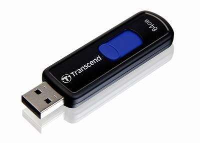 Transcend JetFlash 760 64GB USB 3.0 Stick Μαύρο - Image 3