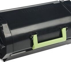 Lexmark 62D2H0E Γνήσιο Toner Laser Εκτυπωτή Μαύρο High Yield 25000 Σελίδων