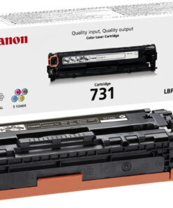 Canon 731 Γνήσιο Toner Laser Εκτυπωτή Κίτρινο 1500 Σελίδων (6269B002)