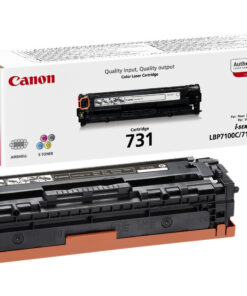 Canon 731 Γνήσιο Toner Laser Εκτυπωτή Μαύρο 1400 Σελίδων (6272B002)