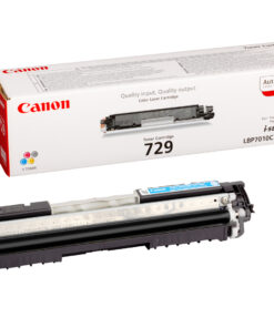 Canon 729C Γνήσιο Toner Laser Εκτυπωτή Κυανό 1000 Σελίδων (4369B002)