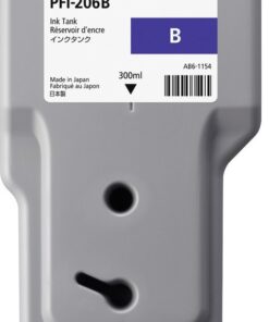 Canon PFI-206B Γνήσιο Μελάνι Εκτυπωτή InkJet Μπλε (5311B001)