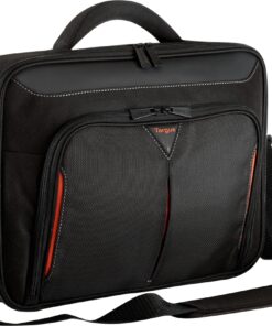 Targus Classic+ Camshell Τσάντα Ώμου / Χειρός 15.6" Μαύρη