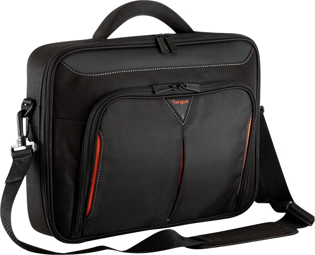 Targus Classic+ Camshell Τσάντα Ώμου / Χειρός 15.6" Μαύρη