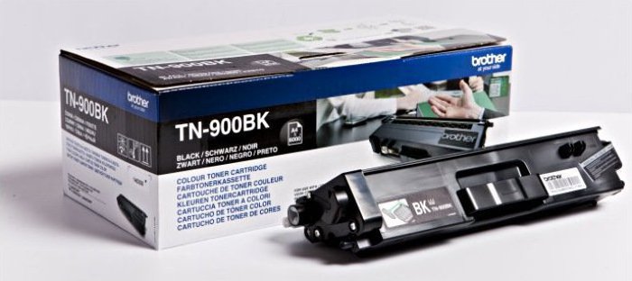 Brother TN-900BK Γνήσιο Toner Laser Εκτυπωτή Μαύρο High Yield 6000 Σελίδων (TN-900BK)
