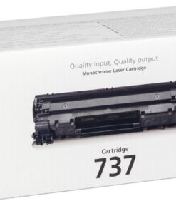 Canon 737 Γνήσιο Toner Laser Εκτυπωτή Μαύρο 2400 Σελίδων (9435B002)