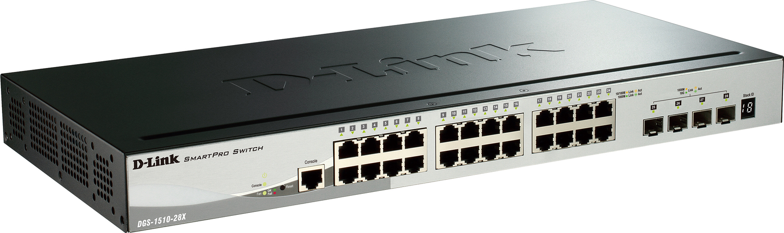 D-Link DGS-1510-28X v2 Managed L2