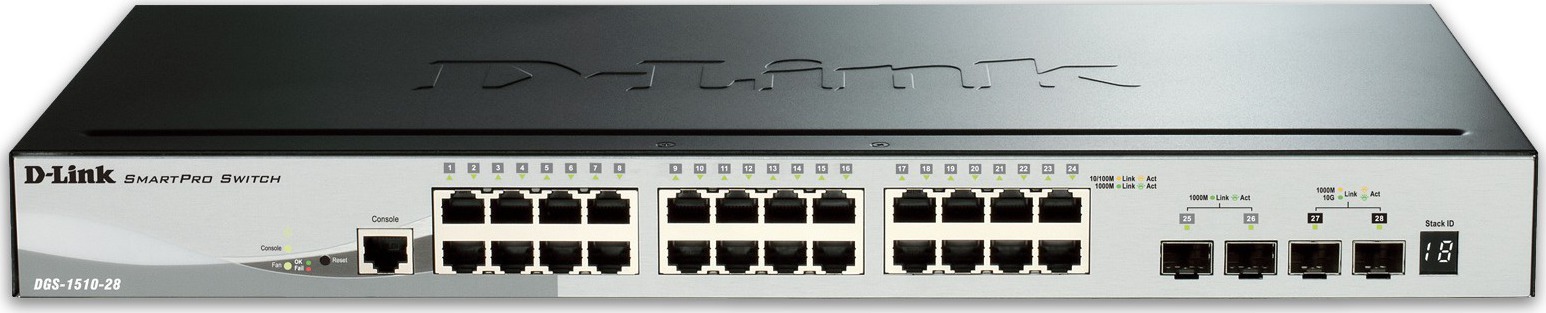 D-Link DGS-1510-28X v2 Managed L2 - Image 2