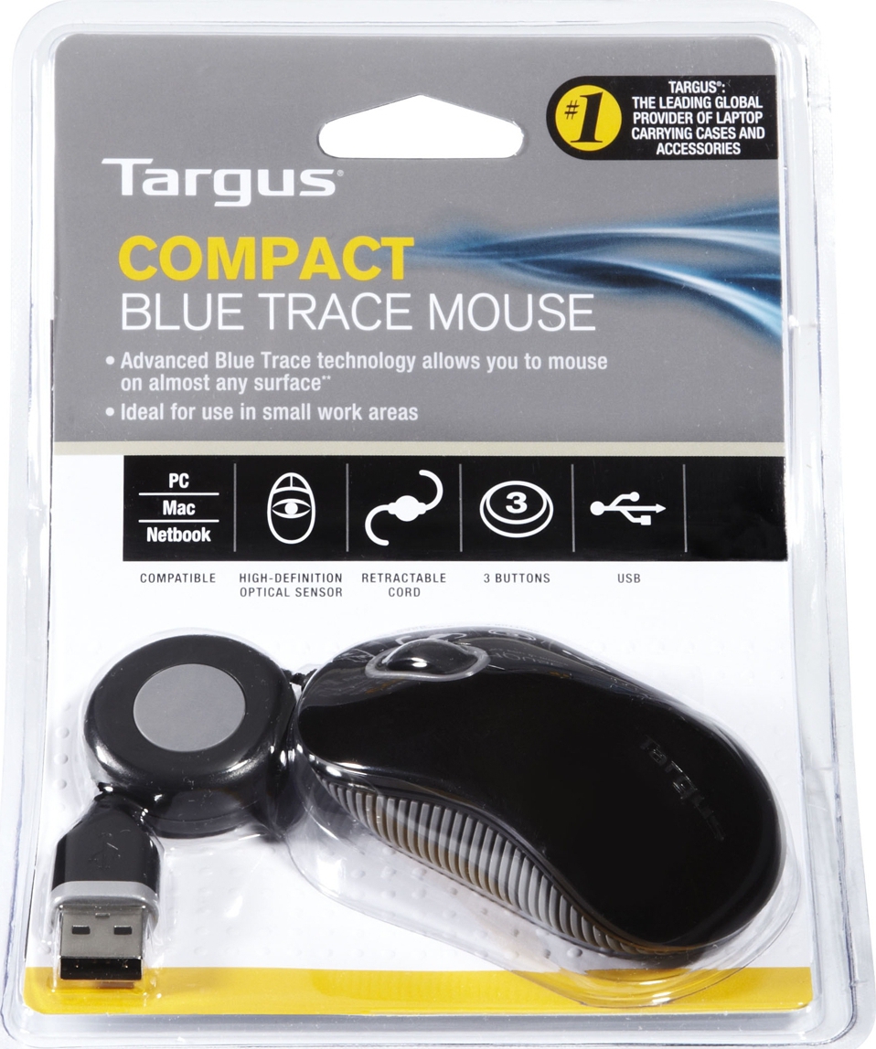 Targus Ενσύρματο Mini Μαύρο - Image 6