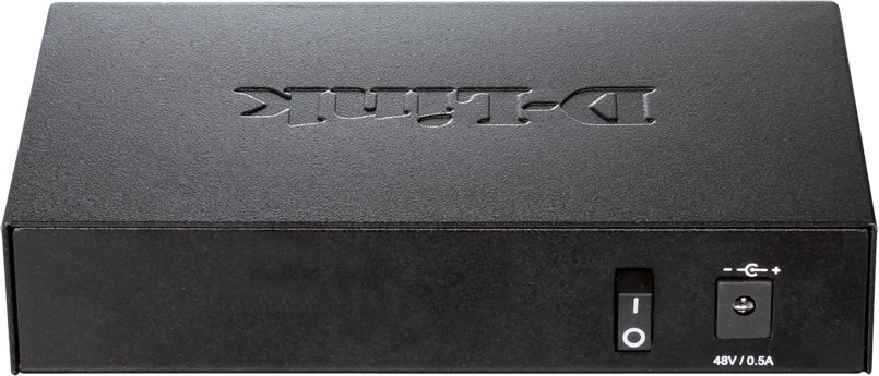 D-Link DES-1005P Unmanaged L2 PoE - Image 2