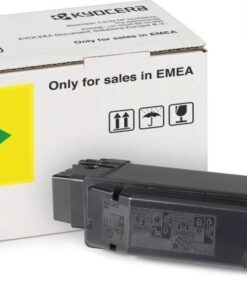 Kyocera TK-5140Y Γνήσιο Toner Laser Εκτυπωτή Κίτρινο 5000 Σελίδων (1T02NRANL0)