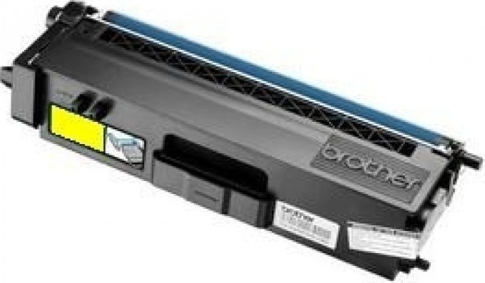 Brother TN-900Y Γνήσιο Toner Laser Εκτυπωτή Κίτρινο High Yield 6000 Σελίδων (TN-900Y)