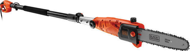 Black & Decker PS7525 Τηλεσκοπικό Κονταροπρίονο Ρεύματος 800W με Λάμα 25cm Συνολικού Μήκους 270cm και Βάρους 3.8kg - Image 2