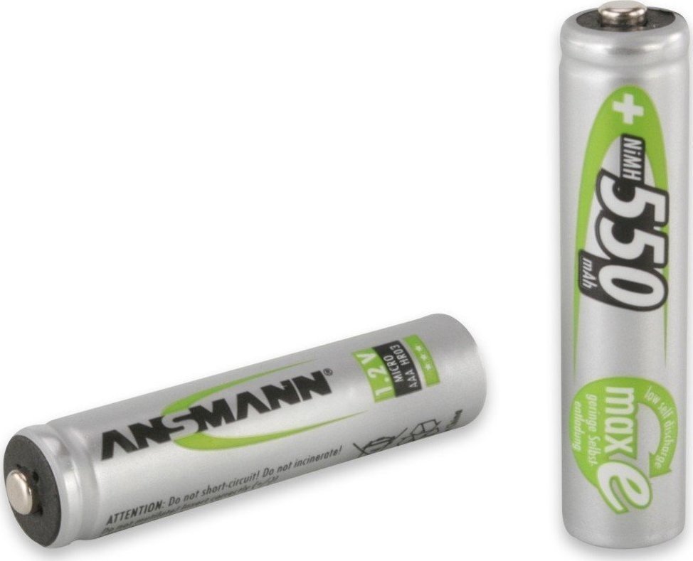 Ansmann AAA 550mAh 1.2V 4τμχ - Image 2