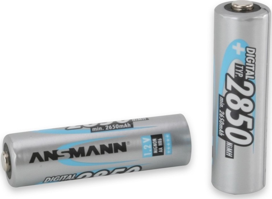 Ansmann Digital AA 2850mAh 1.2V 2τμχ - Image 3
