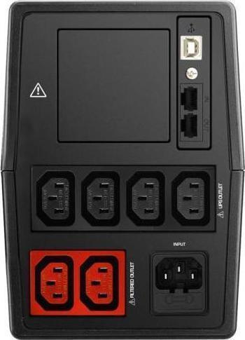 Tecnoware Era Plus 2600 UPS Line-Interactive 2600VA 1820W - Image 3