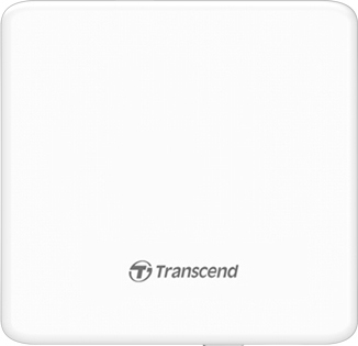 Transcend Εξωτερικός Οδηγός Εγγραφής/Ανάγνωσης CD/DVD για Desktop / Laptop Λευκό TS8XDVDS-W - Image 3