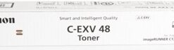 Canon EXV48C Γνήσιο Toner Laser Εκτυπωτή Κυανό 11500 Σελίδων (9107B002)