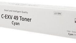 Canon C-EXV49C Γνήσιο Toner Laser Εκτυπωτή Κυανό 19000 Σελίδων (8525B002)