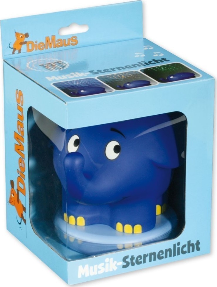 Ansmann Led Παιδικό Διακοσμητικό Φωτιστικό Lullaby-Starlight Elephant Μπλε - Image 2