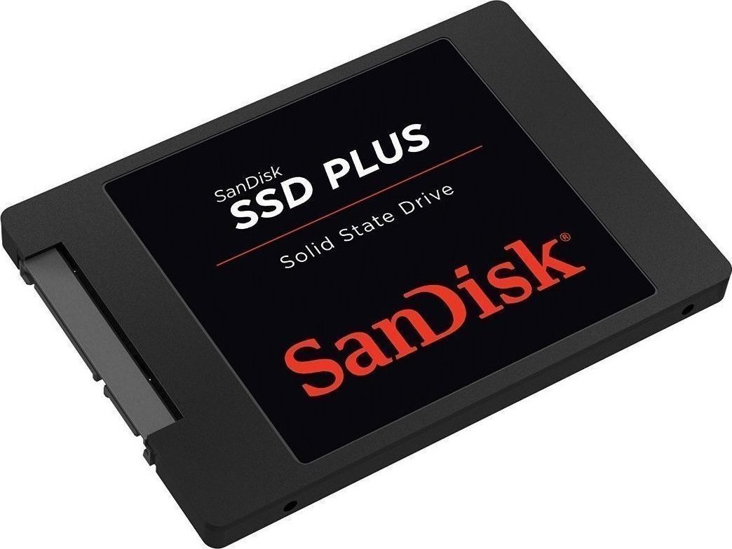 Sandisk SSD Plus 480GB 2.5'' SATA III SDSSDA-480G-G26 - Image 3