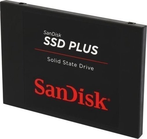 Sandisk SSD Plus 480GB 2.5'' SATA III SDSSDA-480G-G26 - Image 2