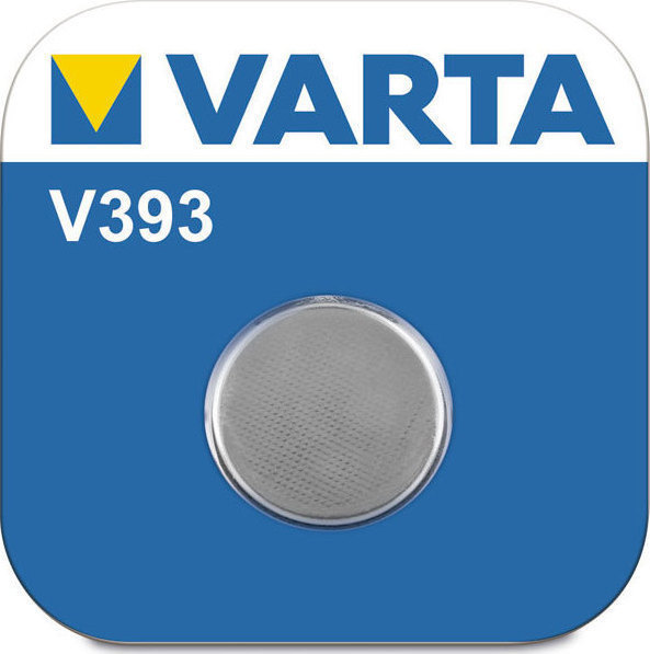 Varta V393 Μπαταρία Silver Oxide Ρολογιών SR48 1.55V 1τμχ