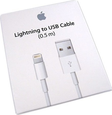Apple USB-A to Lightning 0.5m (ME291ZM/A)