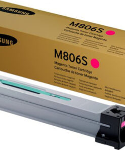 Samsung CLT-M806S Γνήσιο Toner Laser Εκτυπωτή Ματζέντα 30000 Σελίδων (SS635A)