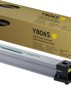 Samsung CLT-Y806S Γνήσιο Toner Laser Εκτυπωτή Κίτρινο 30000 Σελίδων (SS728A)