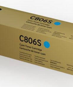 Samsung CLT-C806S Γνήσιο Toner Laser Εκτυπωτή Κυανό 30000 Σελίδων (SS553A)