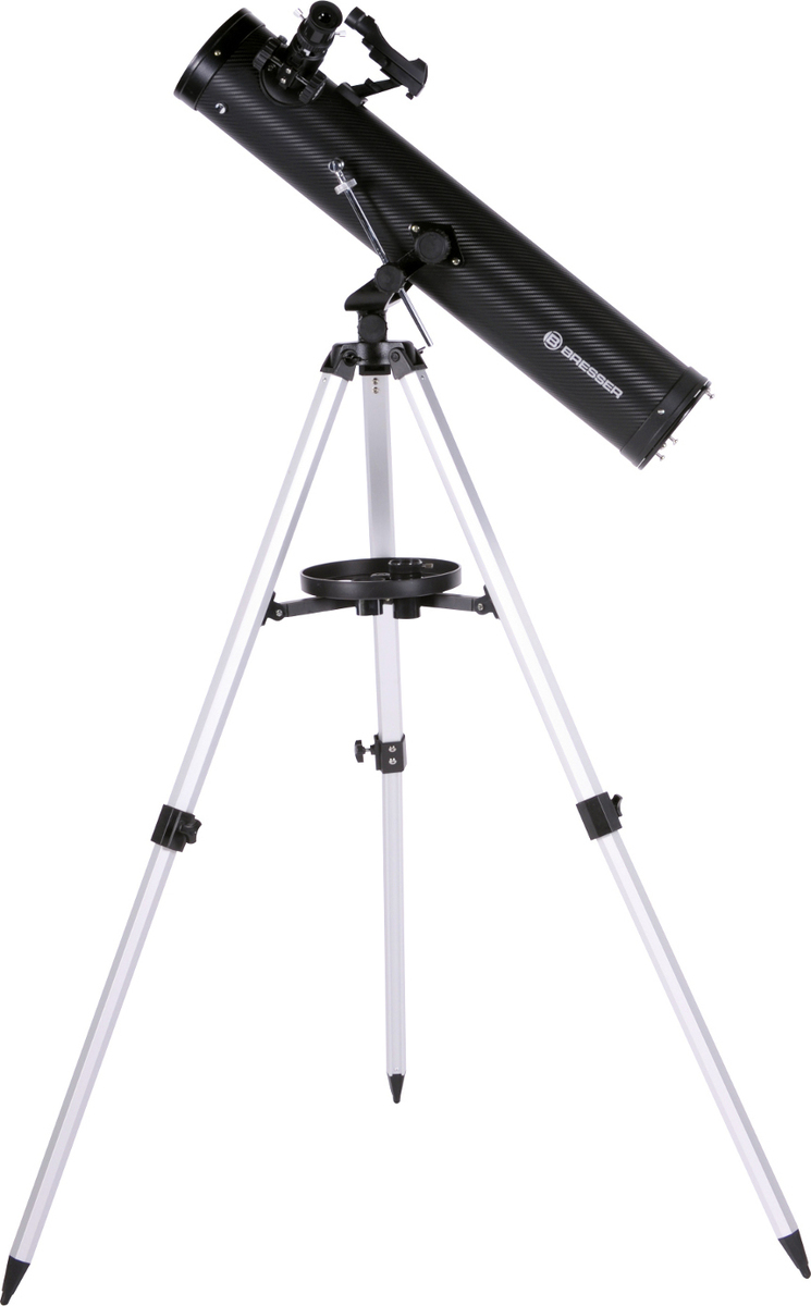 Bresser Venus Κατοπτρικό Τηλεσκόπιο με Υποδοχή για Smartphone Camera
