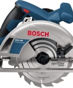 Bosch GKS 190 Professional Δισκοπρίονο 1400W με Σύστημα Αναρρόφησης