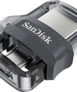 Alternative view of Sandisk Ultra Dual Drive M3.0 64GB USB 3.0 Stick με σύνδεση USB-A & micro USB-B Μαύρο