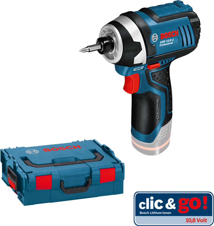 Bosch GDR 12V-105 Παλμικό Κατσαβίδι Μπαταρίας Solo 12V