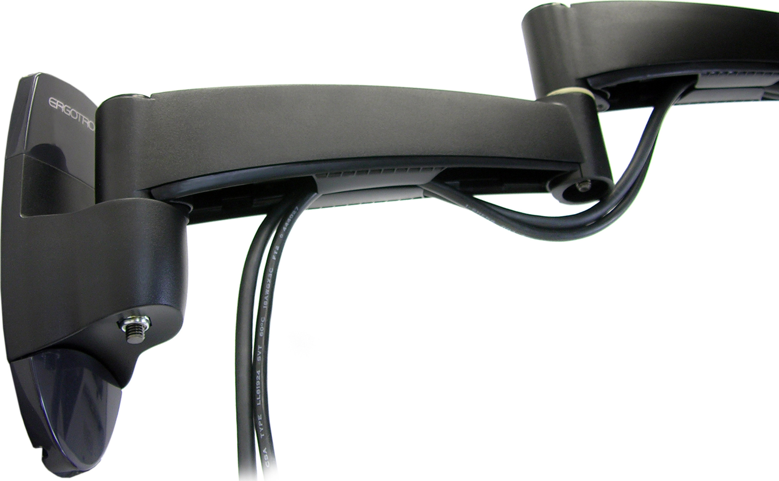 Ergotron 200 Series Επιτοίχια Βάση Οθόνης έως 24" - Image 6