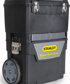 Stanley Τροχήλατος Πλαστικός Εργαλειοφόρος 2 Τμημάτων με Εργαλειοθήκη Π47.3xΒ30.2xΥ62.7εκ.