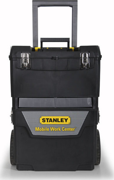Stanley Τροχήλατος Πλαστικός Εργαλειοφόρος 2 Τμημάτων με Εργαλειοθήκη Π47.3xΒ30.2xΥ62.7εκ. - Image 2