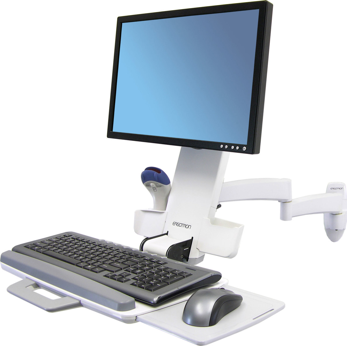 Ergotron 200 Series Επιτοίχια Βάση Οθόνης έως 24" - Image 3