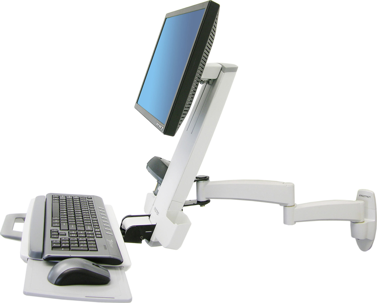 Ergotron 200 Series Επιτοίχια Βάση Οθόνης έως 24" - Image 4