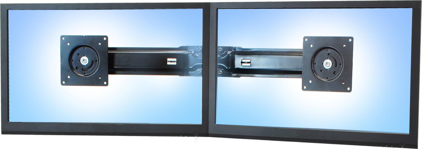 Ergotron Handle Επιτοίχια Βάση Οθόνης έως 26"