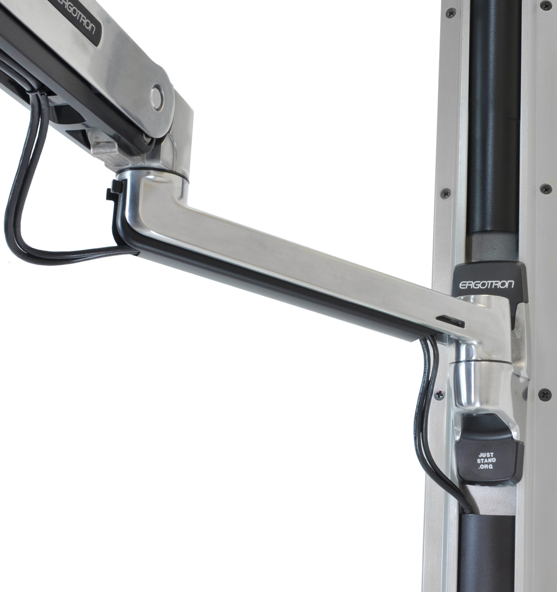 Ergotron LX Επιτοίχια Βάση Περιφερειακών Ασημί - Image 3